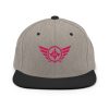 Flamingo Embroidered Logo Snapback | Premium