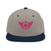 Flamingo Embroidered Logo Snapback | Premium