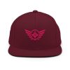 Flamingo Embroidered Logo Snapback | Premium