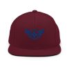 classic-snapback-maroon-front-68ba56217b4de.jpg Royale Embroidered Logo Snapback | Premium