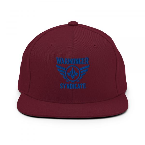 Royal Embroidered Brand Logo Snapback | Premium