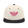 Flamingo Embroidered Logo Snapback | Premium