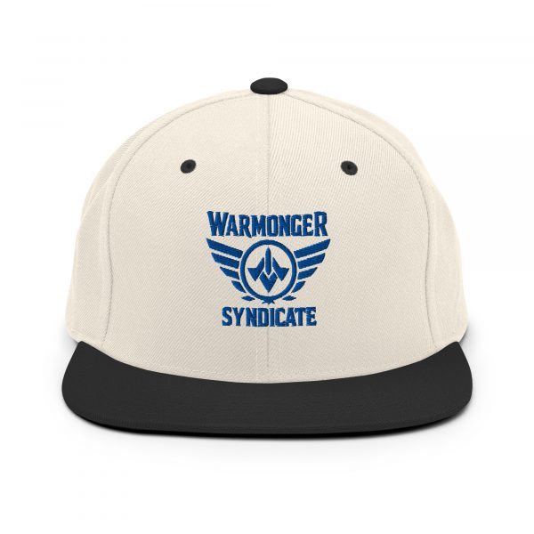 Royal Embroidered Brand Logo Snapback | Premium