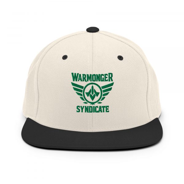 Kelly Green Embroidered Brand Logo Snapback | Premium