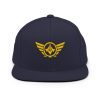 Gold Embroidered Logo Snapback | Premium