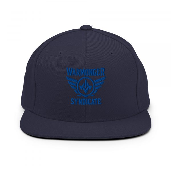 Royal Embroidered Brand Logo Snapback | Premium