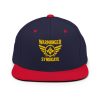 classic-snapback-navy-red-front-68ba596fcdfbc.jpg Gold Embroidered Brand Logo Snapback | Premium