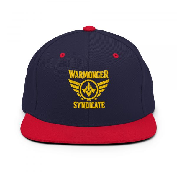classic-snapback-navy-red-front-68ba596fcdfbc.jpg Gold Embroidered Brand Logo Snapback | Premium