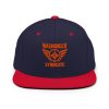 classic-snapback-navy-red-front-68ba59966dbd8.jpg Orange Embroidered Brand Logo Snapback | Premium
