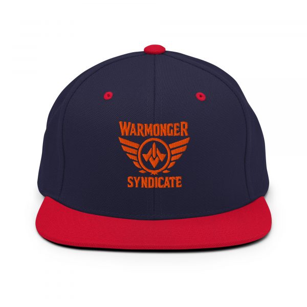 classic-snapback-navy-red-front-68ba59966dbd8.jpg Orange Embroidered Brand Logo Snapback | Premium