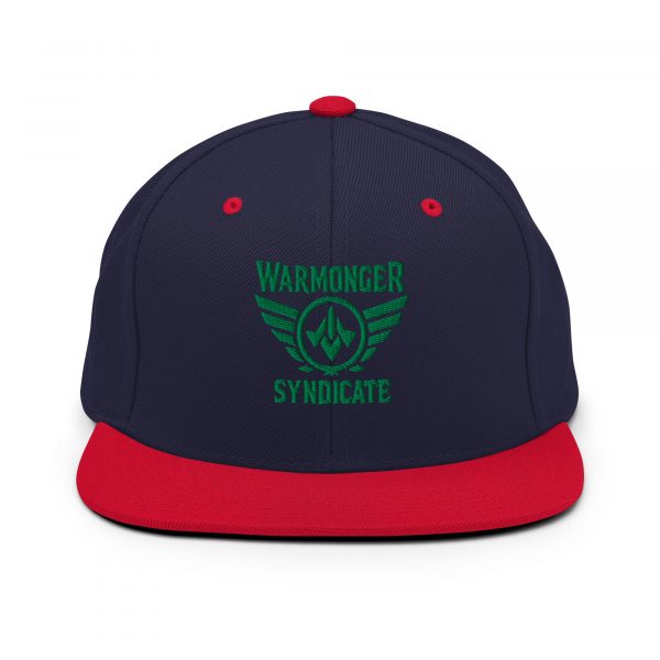 Kelly Green Embroidered Brand Logo Snapback | Premium