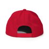 classic-snapback-red-back-68ba564c065fa.jpg Aqua Embroidered Logo Snapback | Premium