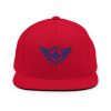 classic-snapback-red-front-68ba56217f8cb.jpg Royale Embroidered Logo Snapback | Premium