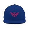 Flamingo Embroidered Logo Snapback | Premium