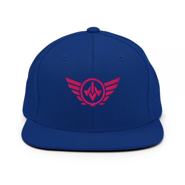 Flamingo Embroidered Logo Snapback | Premium