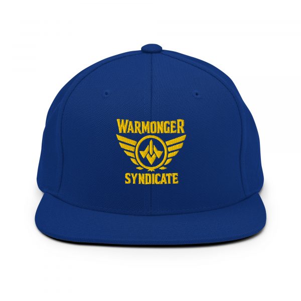 classic-snapback-royal-blue-front-68ba596fcbaa9.jpg Gold Embroidered Brand Logo Snapback | Premium