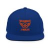 classic-snapback-royal-blue-front-68ba59966addd.jpg Orange Embroidered Brand Logo Snapback | Premium