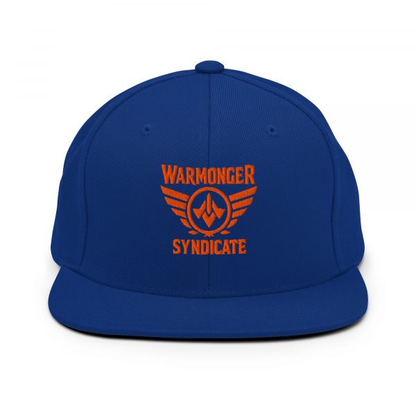 classic-snapback-royal-blue-front-68ba59966addd.jpg Orange Embroidered Brand Logo Snapback | Premium
