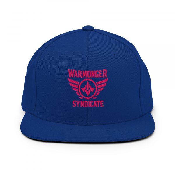 Flamingo Embroidered Brand Logo Snapback | Premium