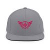 Flamingo Embroidered Logo Snapback | Premium