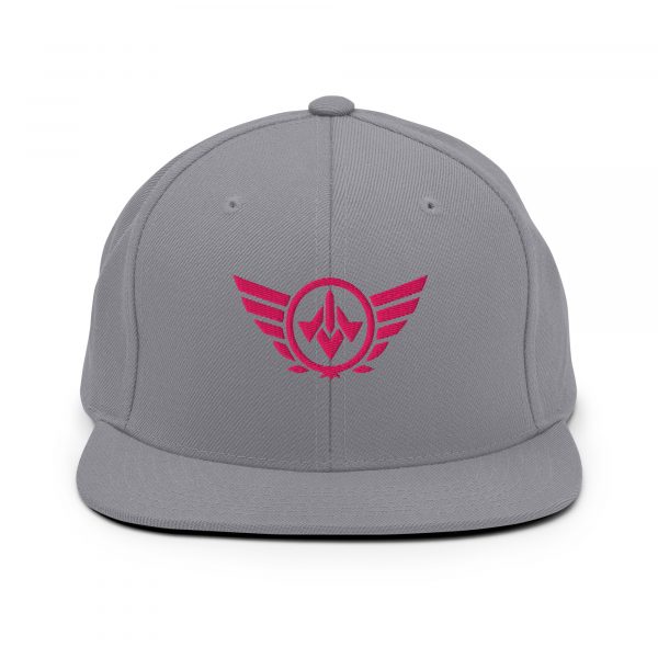 Flamingo Embroidered Logo Snapback | Premium