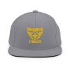 classic-snapback-silver-front-68ba596fd677c.jpg Gold Embroidered Brand Logo Snapback | Premium