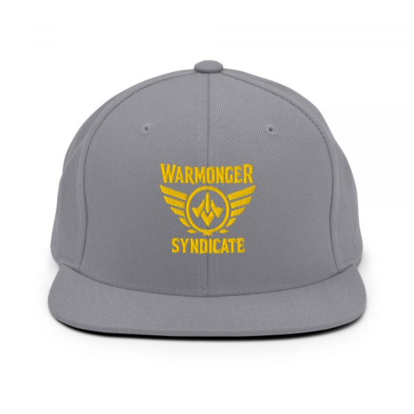 classic-snapback-silver-front-68ba596fd677c.jpg Gold Embroidered Brand Logo Snapback | Premium