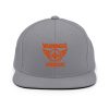 classic-snapback-silver-front-68ba599676a66.jpg Orange Embroidered Brand Logo Snapback | Premium