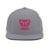 Flamingo Embroidered Brand Logo Snapback | Premium