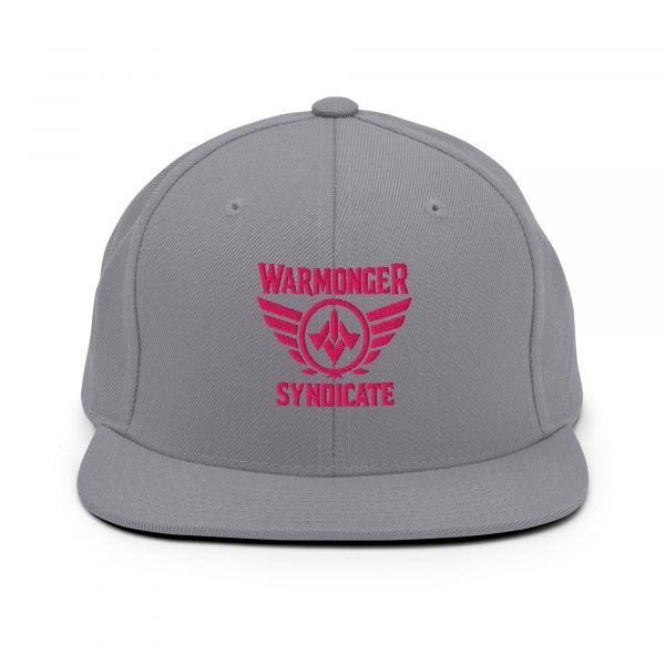 Flamingo Embroidered Brand Logo Snapback | Premium