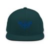 classic-snapback-spruce-front-68ba56217e933.jpg Royale Embroidered Logo Snapback | Premium