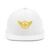 Gold Embroidered Logo Snapback | Premium