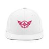 Flamingo Embroidered Logo Snapback | Premium