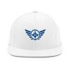 classic-snapback-white-front-68ba56218ab00.jpg Royale Embroidered Logo Snapback | Premium