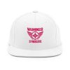Flamingo Embroidered Brand Logo Snapback | Premium