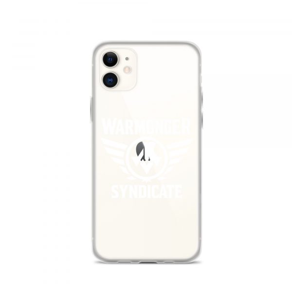 WMS Clear Case | iPhone® | Brand | White