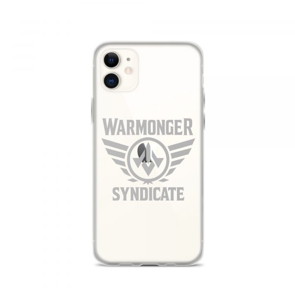 WMS Clear Case | iPhone® | Brand | Grey