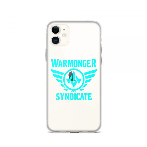 WMS Clear Case | iPhone® | Brand | Aqua