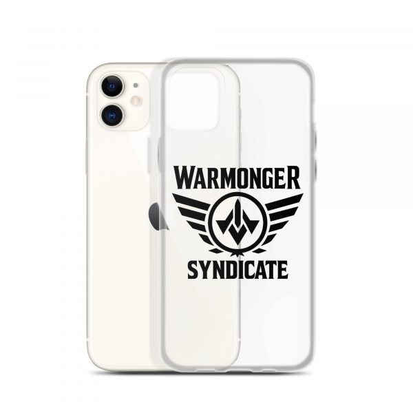 WMS Clear Case | iPhone® | Brand | Black