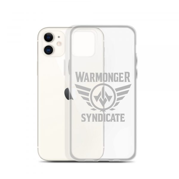 WMS Clear Case | iPhone® | Brand | Grey