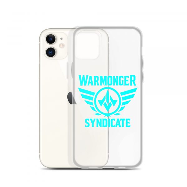 WMS Clear Case | iPhone® | Brand | Aqua