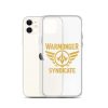 WMS Clear Case | iPhone® | Brand | Gold