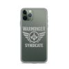 WMS Clear Case | iPhone® | Brand | Grey