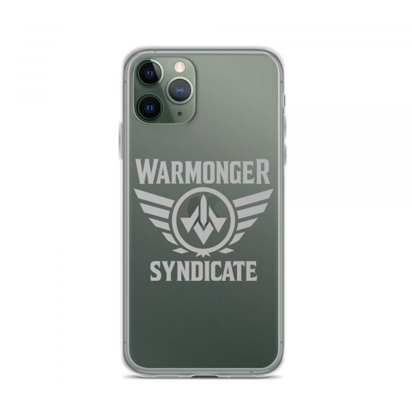 WMS Clear Case | iPhone® | Brand | Grey
