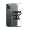 WMS Clear Case | iPhone® | Brand | Black