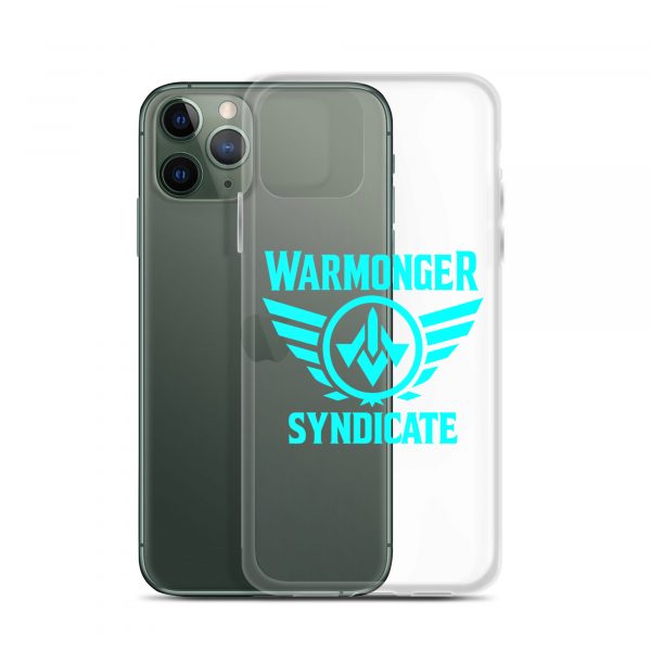 WMS Clear Case | iPhone® | Brand | Aqua