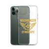 WMS Clear Case | iPhone® | Brand | Gold