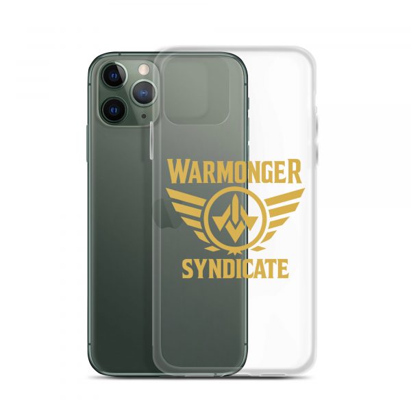 WMS Clear Case | iPhone® | Brand | Gold