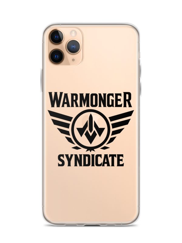 clear-case-for-iphone-iphone-11-pro-max-case-on-phone-68c5f94d59990.jpg WMS Clear Case | iPhone® | Brand | Black