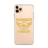 WMS Clear Case | iPhone® | Brand | Gold